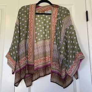 ONE HUNDRED STARS kimono type top